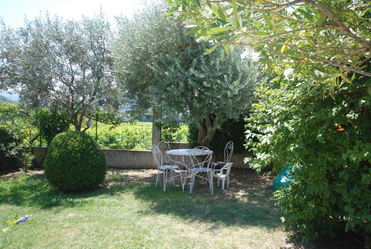 Chambre D'Hote Le Grand Barsan Vaison-la-Romaine Exteriér fotografie